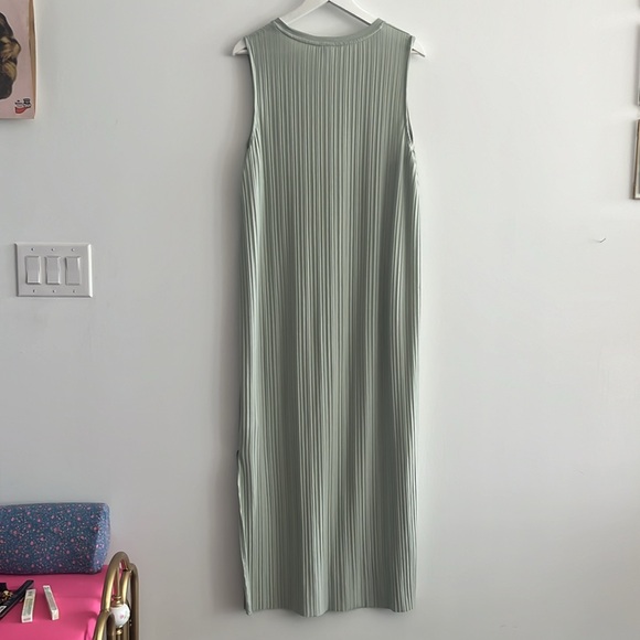 A New Day Long Green Dress - Picture 2 of 3